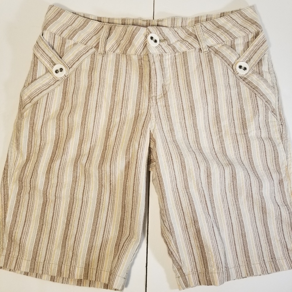 Duck Head Stripe Cargo Shorts size 11